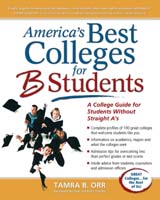 America's Best Colleges for B Students