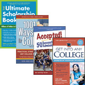 Admission & Financial Aid 4 Book Basic Package (Save $28!)