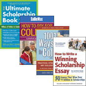 Scholarship & Financial Aid 4 Book Complete Package (Save $27!)