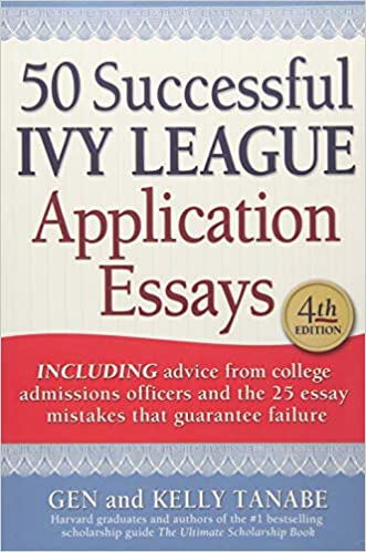 50 Successful Ivy League Application Essays